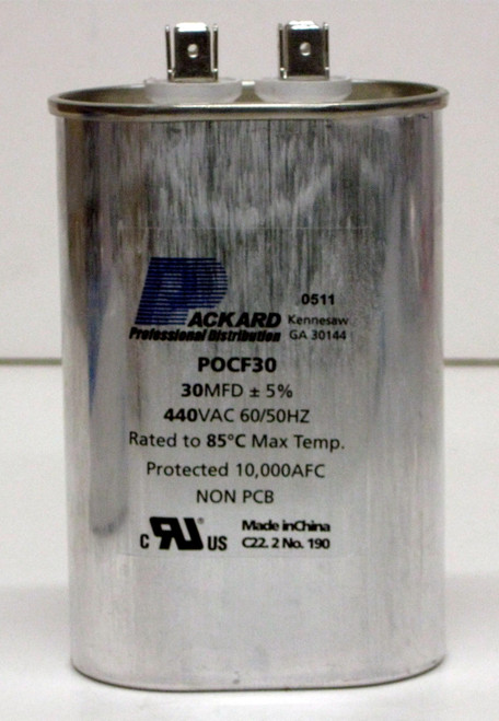 30-440 Run Oval Capacitor