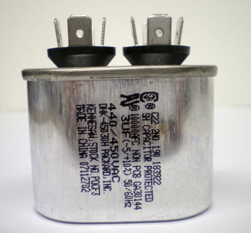 TOCF3 Run Oval Capacitor
