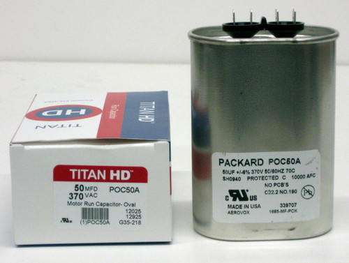 POC50 Run Capacitor
