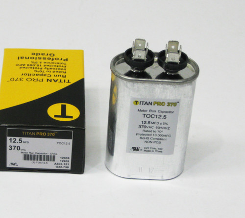 TOC12.5 Run Capacitor