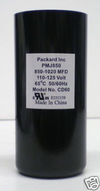 PMJ850 Motor Start Capacitor