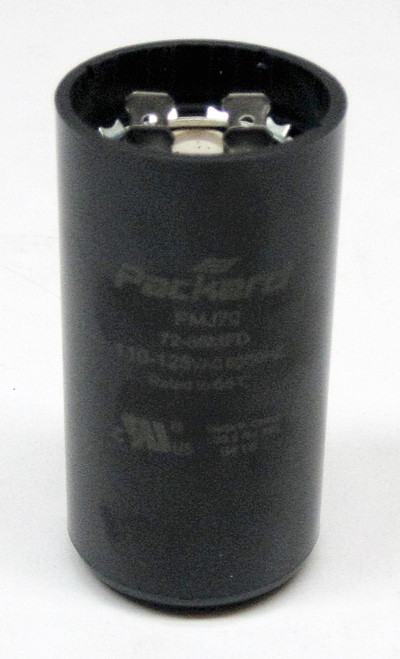 Packard PMJ72 Motor Start Capacitor. 72-88 MFD UF / 110-125 VAC