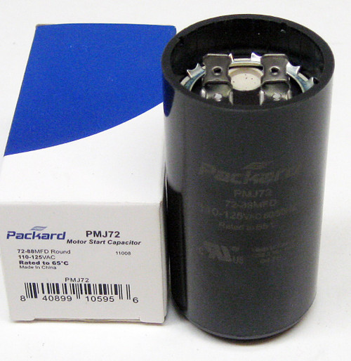 72-125 Start Capacitor