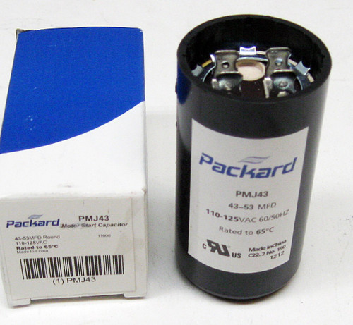 PMJ43 Motor Start Capacitor