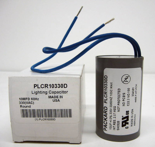 PLCR10330D HID Lighting Capacitor