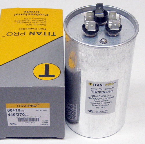 TRCFD6010 Run Capacitor