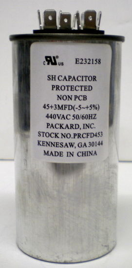 TRCFD453 Run Capacitor