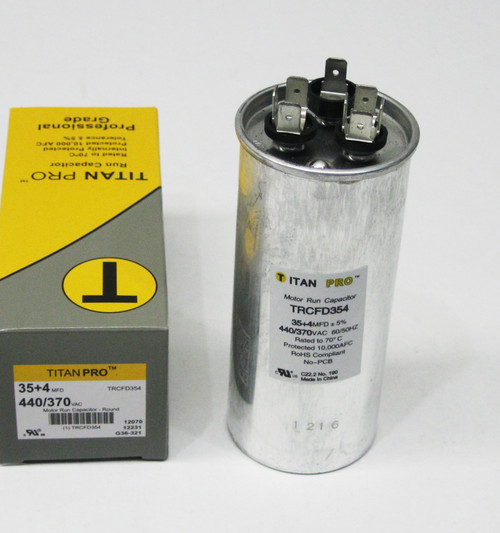 TRCFD354 Run Capacitor