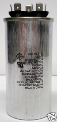 TRCFD2575 Run Capacitor