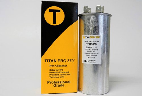 TitanPro TRCD505 Run Capacitor 