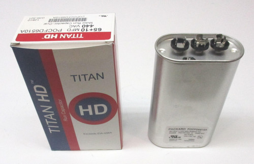 POCFD6510A Run Dual Capacitor