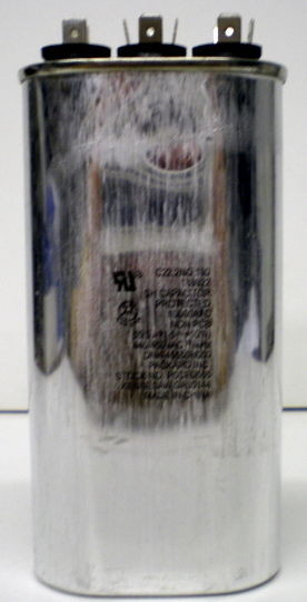 TOCFD55/5 Run Dual Capacitor