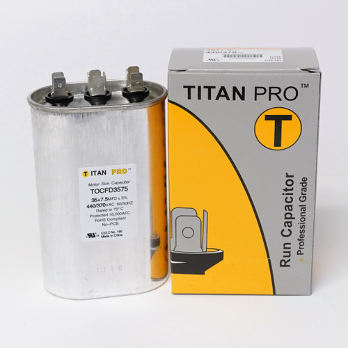 TOCFD35/7.5 Capacitor