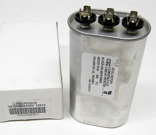 30/10-440 Run Dual Capacitor