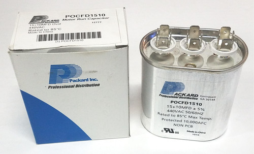 POCFD1510 Packard Motor Run Capacitor