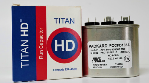 D1054 Run Capacitor
