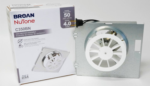 Nutone Bathroom Fan Motor Asm for 695 B Unit 70 CFM | McCombs Supply Co |  C370BN