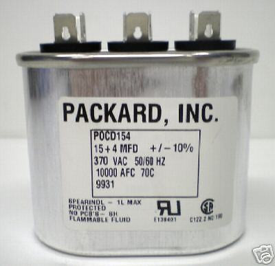 15/4-370 Run Capacitor