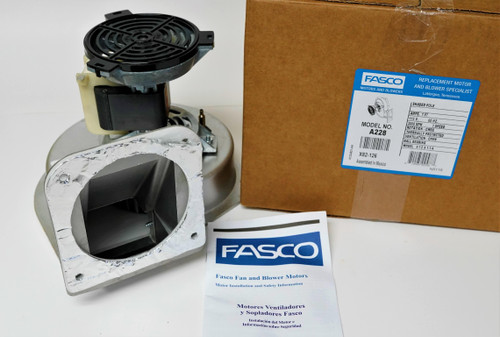 Fasco A228 Draft Inducer