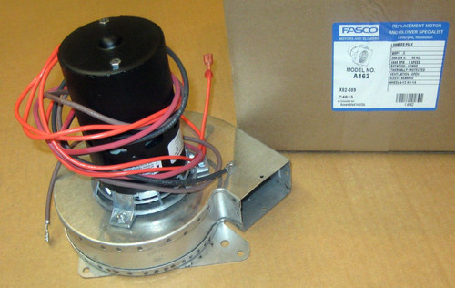 s.s Fasco Inducer Motor NBK Draft Inducer Motor (230V) - Fits Fasco