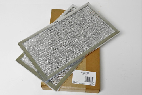 GE WB2X2052 Replacement Aluminum Hood Vent And Microwave Filter 4 Filters Standard Plumbing Supply