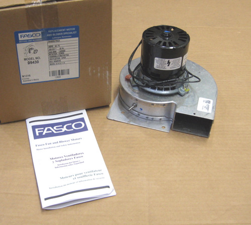 Motor, Magnetek Replacement. | McCombs Supply Co. | D9430