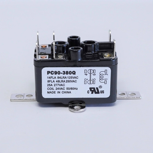 Enclosed General Purpose Fan Relay 24v Mccombs Supply Co 90 380