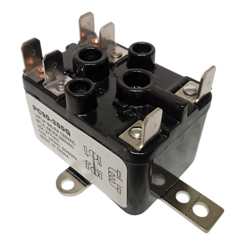 90-380 Enclosed General Purpose Fan Relay 24V Normally Opened / Closed type 184