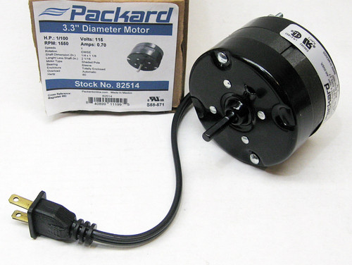 Packard Motor number 82514