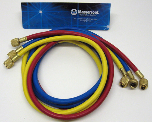 40360 60" Mastercool HVAC Air Conditioning Refrigeration Manifold Charging Hoses