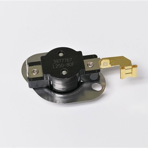 Dryer Thermostat High Limit for Whirlpool Supply 3977767