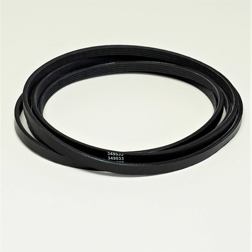 Dryer Drum Belt for Whirlpool Supply Co 349533
