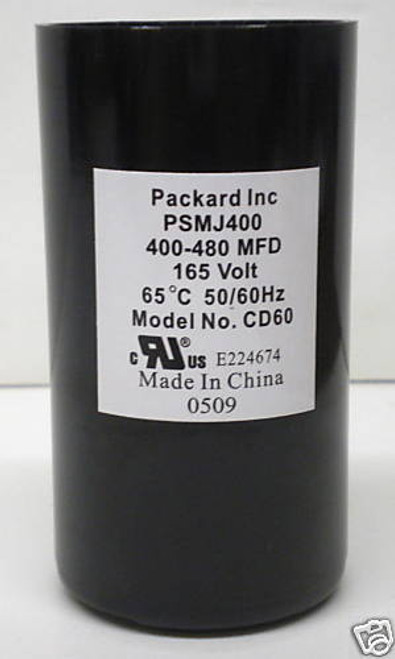 PSMJ400 Motor Start Capacitor