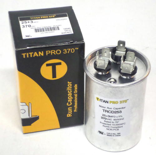 TRCD253 Motor Run Capacitor