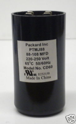 PTMJ88 Start Capacitor