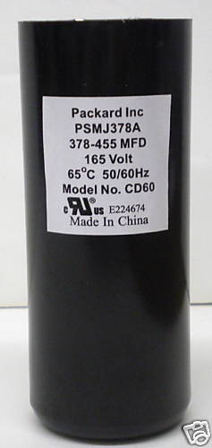 PSMJ375A Start Capcitor