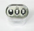 TitanPro TOCFD45/5 HVAC Oval Motor Run Dual Capacitor. 45/5 MFD/UF 440/370 Volts