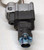 Robertshaw Commercial Gas Oven Thermostat, part number 4350-127, top view B. Robertshaw Commercial Gas Oven Thermostat, part number 4350-127, top view B.