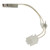 Gas Range Oven Ignitor for GE 223C3381G003 WB13K21 WB13T10045 PS952863 AP3202322 PS231280 AP2020569