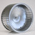 013326-02 Lau DD10-6 Blower Wheel Squirrel Cage 10-5/8" x 6" x 1/2" CCW