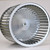 015565-07 Lau DD12-12A Blower Wheel Squirrel Cage 12-5/8" x 12-5/8" x 1/2" CW