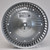 026940-05 Lau DD11-7A Blower Wheel Squirrel Cage 11-3/4" x 7-1/8" x 1/2" CW