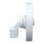 Exact Replacement 154174501 Dishwasher Lower Rack Roller Wheel for Frigidaire