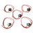 ML50-5 PACK Choice Refrigerator Defrost Thermostat 