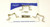 SUPCO Refrigerator Mounting Clips part number SL243