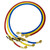 Mastercool 59236 A/C HVAC Refrigeration Manifold w 36" Ball Charging Hoses R410A R404A