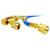 Mastercool 59236 A/C HVAC Refrigeration Manifold w 36" Ball Charging Hoses R410A R404A