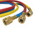 Mastercool  66661 Automotive R134A Manifold w/ 60" Charging Hoses & Quick Coupler Acme