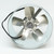 TE10 10" Duct Fan to increase airflow in ducted system 525 cfm Acme 9010