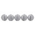 74007733-5 PACK Burner Knob for Jenn Air Gas Range Cooktop PS2375871 AP5668987